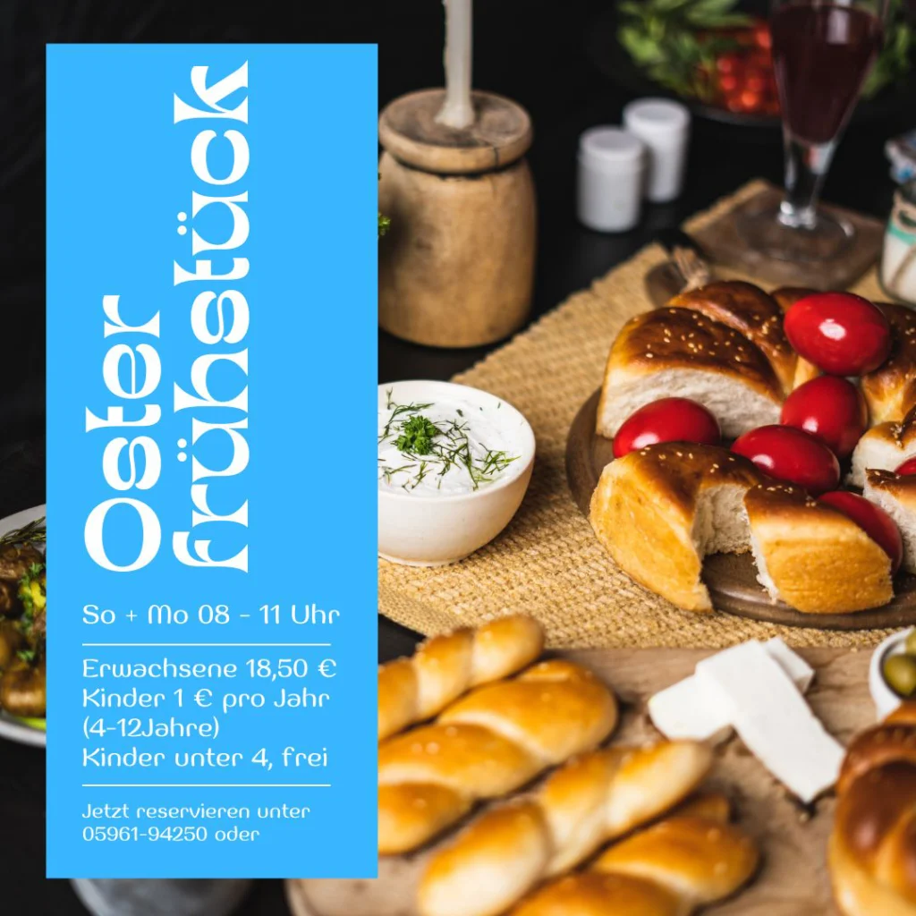 Osterfrühstück
